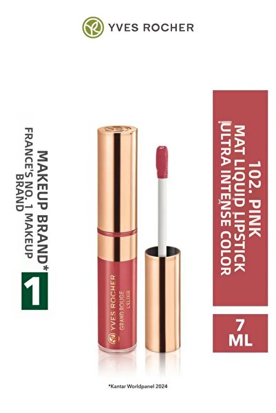 Yves Rocher Matte Finish Ultra Intense Pigmented Liquid Lipstick 12 Hour Last...