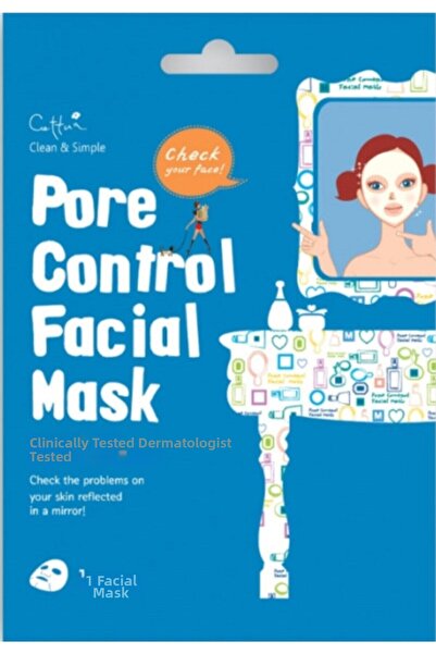 Cettua Clean&Simple Mască de curățare a porilor