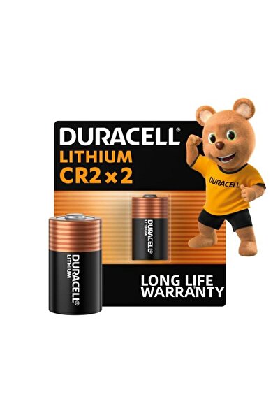 Duracell High Power Cr2 Lithium Pilot (Pack of 2) 3V