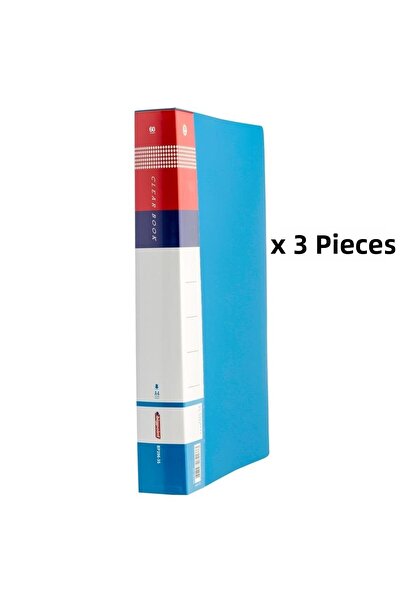 Bigpoint Presentation File 60Pcs Blue X 3 Pieces