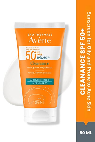 Avene Cleanance Spf50+ High Protection Sunscreen for Oily and Acne Prone Skin...