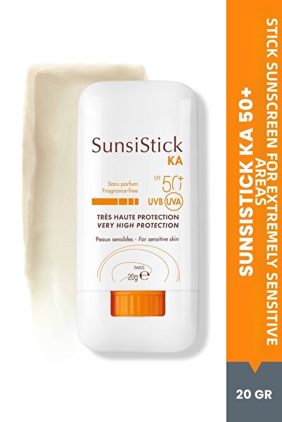 Avene Sunsistick Ka Spf 50+ Sun Protection Stick for Extremely Sensitive Area...