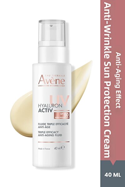 Avene Hyaluron activ uv spf50 anti-aging care cream 40 ml
