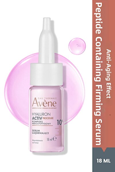 Avene Hyaluron Activ Procedure Serum Containing Peptide (10%), Niacinamide (6...