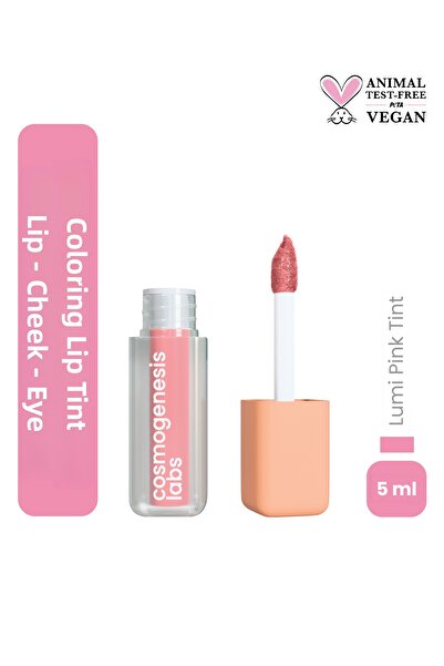 Cosmogenesis Labs Candy Pink |   Blush Lipstick Eyeshadow 5ml - Lumi Pink Tin...