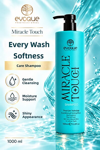 Evoque Professional Miracle Touch Shampoo 1000 ml