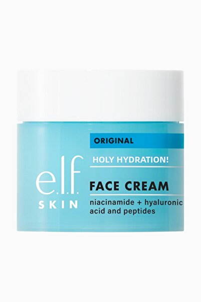 ELF Holy Hydration! Face Cream 50g, with Hyaluronic Acid and Peptides