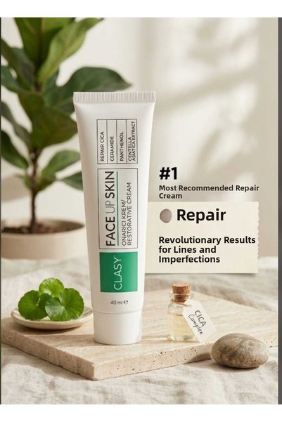 Alina Dizayn Face up Skin Pore Tightening, Repairing, Anti-Wrinkle Skin Cream 40ml
