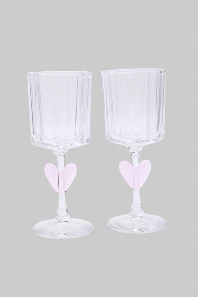 TRENDYOLMİLLA HOME Σετ 2 τεμαχίων ποτηριών και μπολ παρουσίασης με βάση σε σχ...
