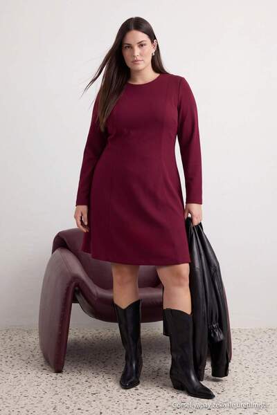 Trendyol Curve Fustă cu volane, rochie scurtă/mini țesută