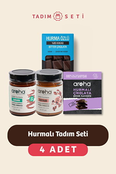 AROHA Hurmalı Tadım Seti