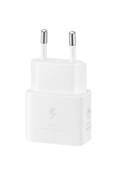Samsung EP-T2510N 25W Type-C Hızlı Şarj Adaptörü Beyaz