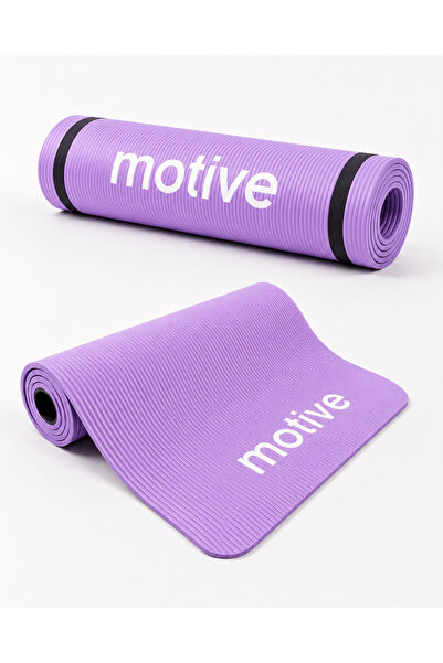 MOTIVE 10 mm Pilates ve Yoga Matı 183 x 61 cm Taşıma Askılı