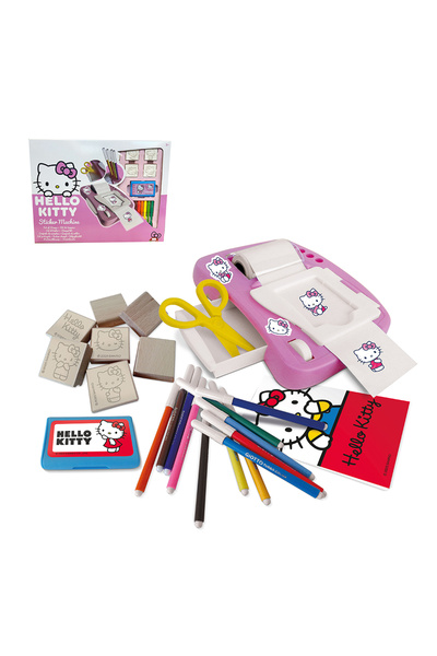 Multiprint Hello Kitty Sticker Machine Kit