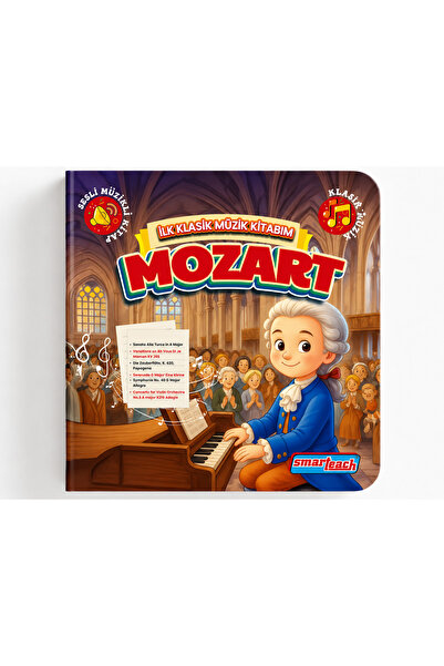 Genel Markalar İlk Klasik Müzik Kitabım Mozart -Sesli Kitap