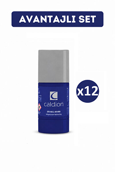 Caldion Classic Erkek Roll On 50 ml 12 Adet