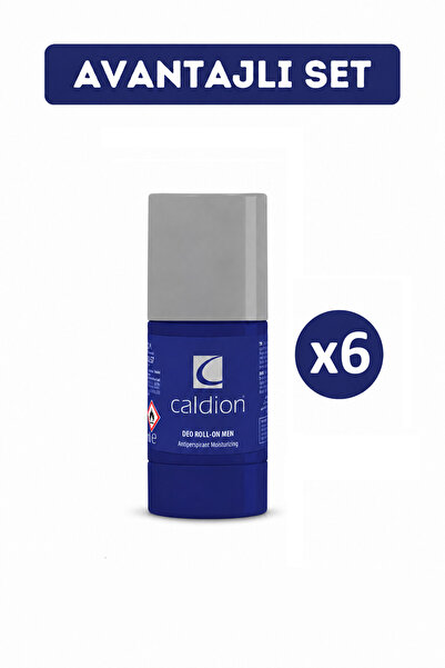Caldion Classic Erkek Roll On ( 6 Adet X 50 ml )