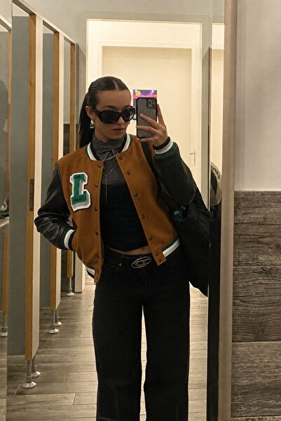 VERYMODA معطف الكلية - بني | |   F1316 - قهوة