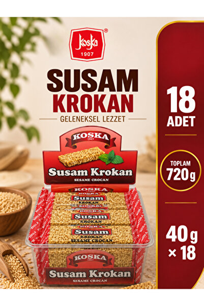 Koska 18X40 Susam Krokan