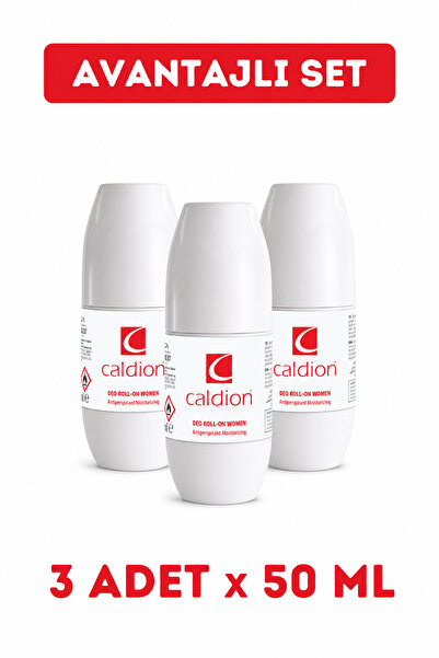 Caldion ORJİNAL Women Roll On 50ml – Kadınlar İçin Kalıcı Ferahlık ve Zarif K...
