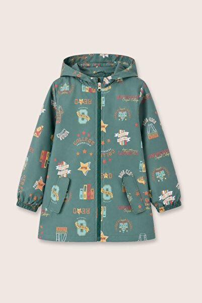 Mininio Unisex Çocuk Yağmurluk