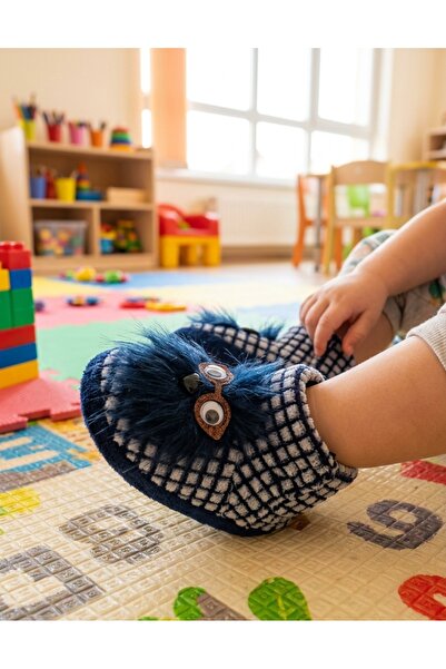 Bold Boutique Çocuk Ve Bebek Panduf , Kaydırmaz Taban Anaokulu Kreş Ayakkabıs...