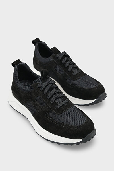 Capone Outfitters Pantofi sport casual eleganti pentru bărbați, din piele nat...