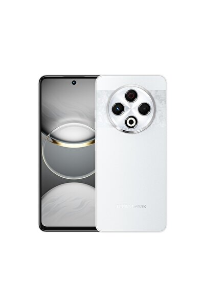 TECNO Spark 30 KL6 8/256  Astral Buz Beyaz