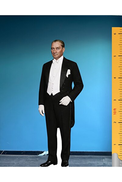 Dakik Maket Adam Mustafa Kemal Atatürk Smokini Gerçek Boy Maket – Cumhuriyeti...