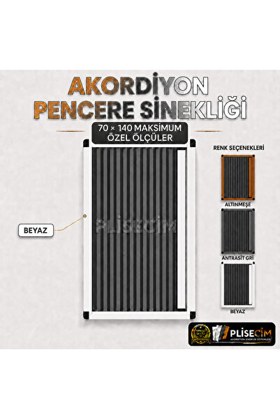 PLİSECİM SİNEK PERDESİ