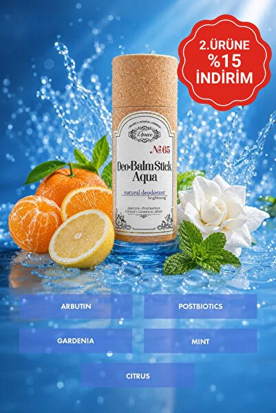 Rosece Deo Balm Stick Aqua |   Doğal Koltuk Altı Deodorant Roll On Vegan |   ...