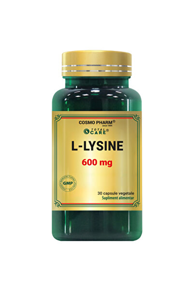 Cosmo Pharm L-ILIZINĂ 600mg 60 capsule