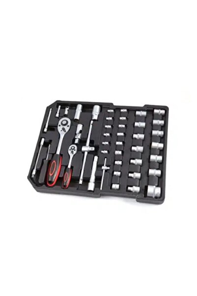 Wrench Set clasic de Scule,tuburi și inele, 499 de piese, cu cărucior portabil