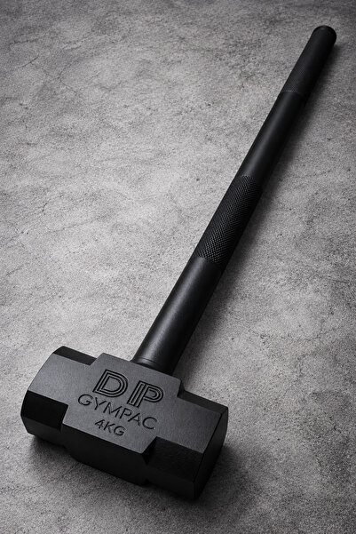 DP GYMPAC Premium 4 Kg Crossfit Balyozu Fitness Kuvvet ve Kondisyon Antrenman...