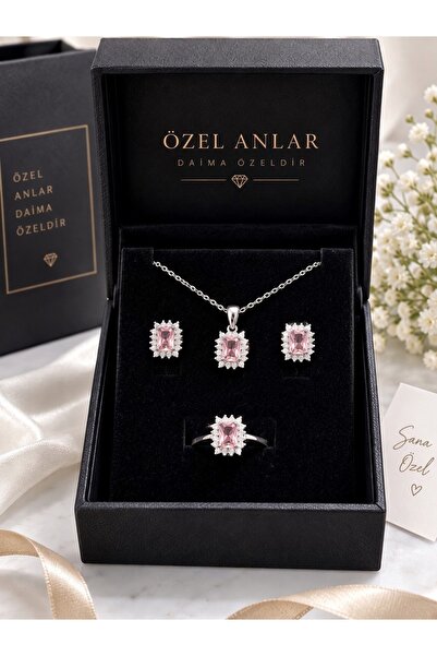 keskin silver Zarafetin Pembe Işıltısı