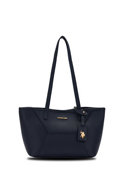 U.S. Polo Assn. Navy Blue Women's Shoulder Bag Us26526