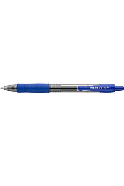 Pilot Set de 12 pixuri cu gel G-2 Plus în culori asortate, 0.5 mm, cu mecanis...