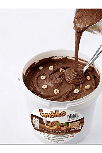 Fındık Parçacıklı Çikolatalı Krema 10kg