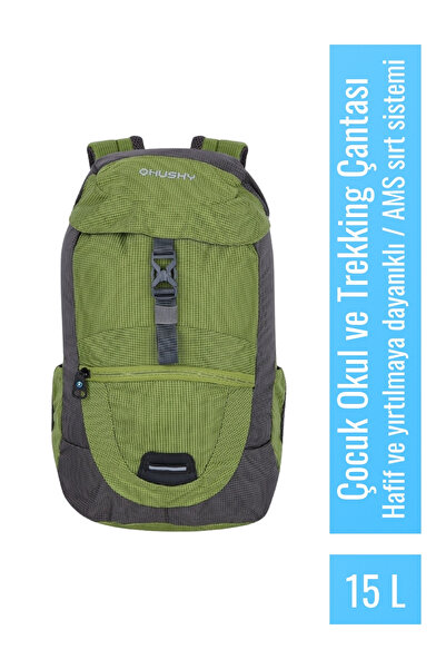 HUSKY Junny 15 Lt Children's Backpack (Green)