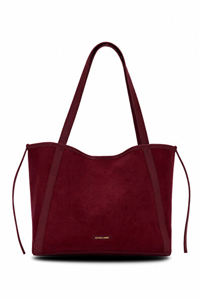 U.S. Polo Assn. Burgundy Women's Shoulder Bag Us26800