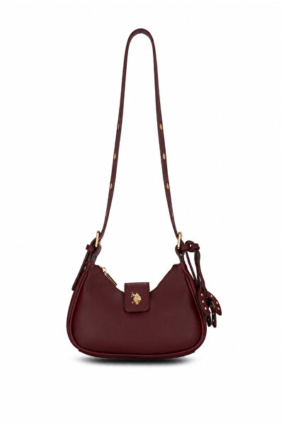 U.S. Polo Assn. Claret Red Women's Messenger Bag Us26818