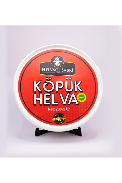 HELVACI SABRİ Köpük Helva 200 Gram