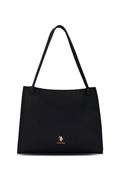 U.S. Polo Assn. Black Women's Shoulder Bag Us26541
