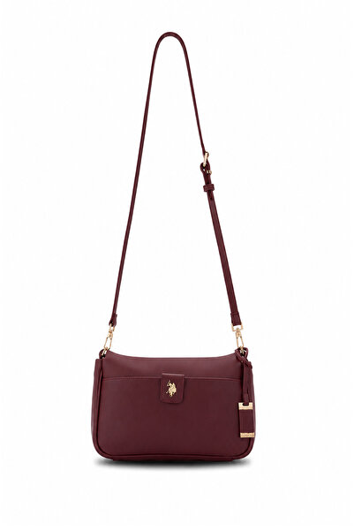 U.S. Polo Assn. Claret Red Women's Messenger Bag Us26586