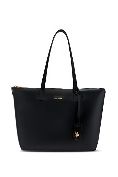 U.S. Polo Assn. Black Women's Shoulder Bag Us26609