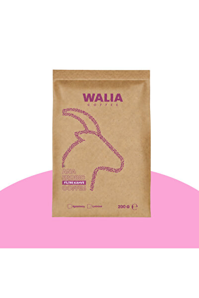WALIA COFFEE ETHIOPIA قهوة إثيوبيا ANAEROBIC FILTER 200 غ
