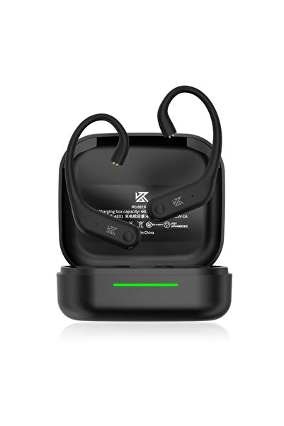 Choice C PIN KZ AE01 Wireless Ear Hook Bluetooth-compatible 5.4 Earphones Cab...