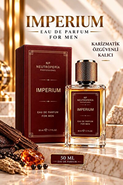 NP Neutroperia Professional IMPERIUM Erkek Parfümü EDP 50 ml – Odunsu ve Etki...