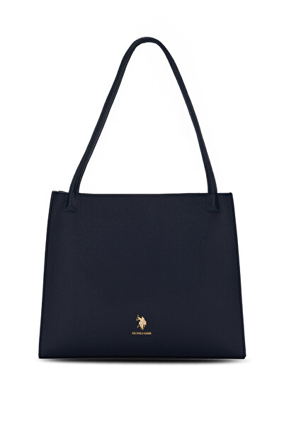 U.S. Polo Assn. Navy Blue Women's Shoulder Bag Us26541