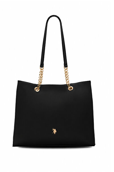 U.S. Polo Assn. Black Women's Shoulder Bag Us26591